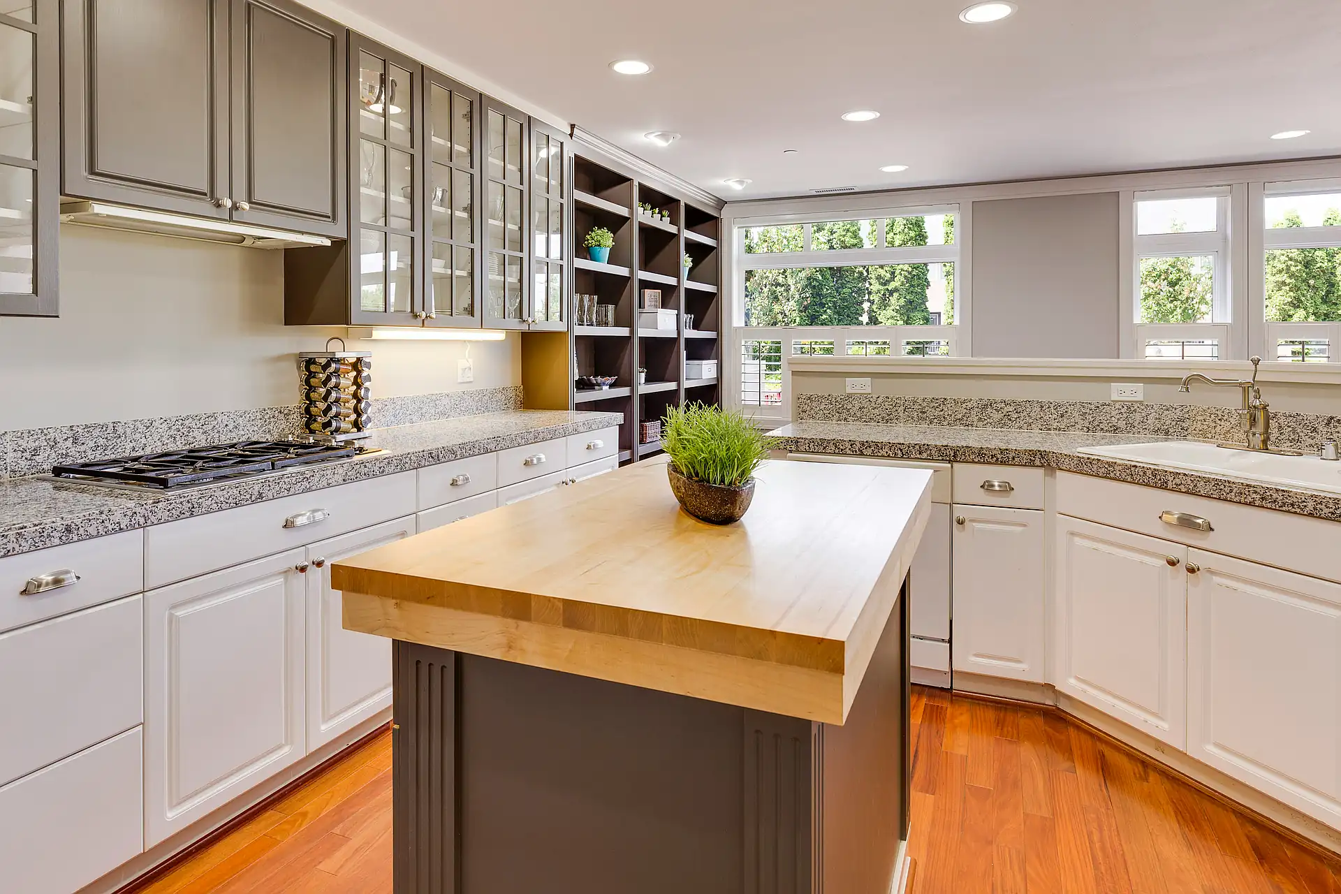 Granite countertop repair service