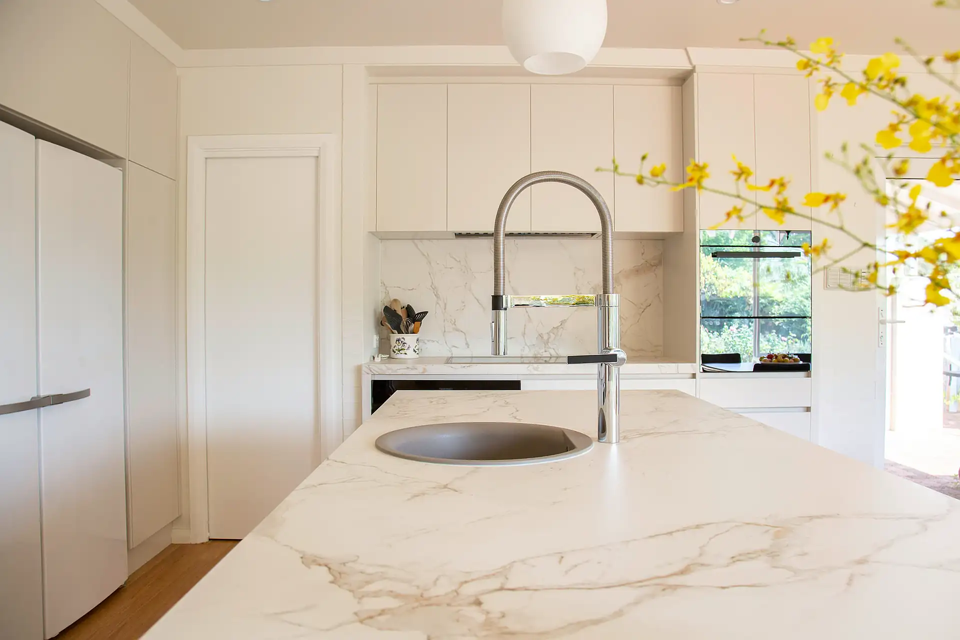 Marble countertop repair service